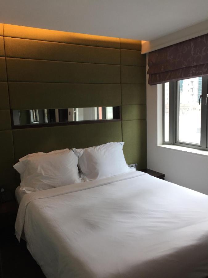 Knight On Wyndham Apartment Hongkong Exteriör bild