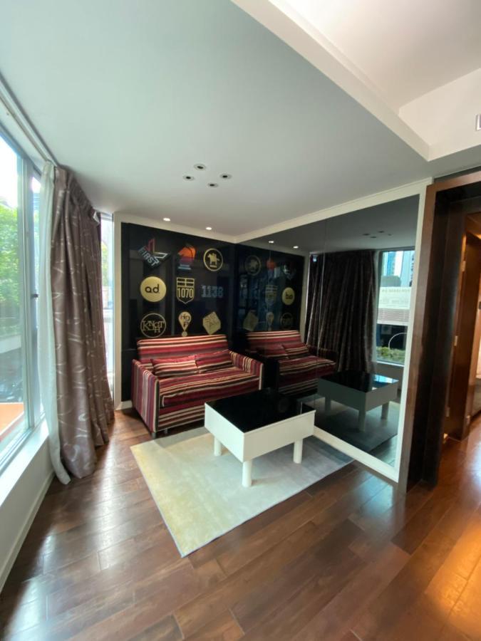 Knight On Wyndham Apartment Hongkong Exteriör bild