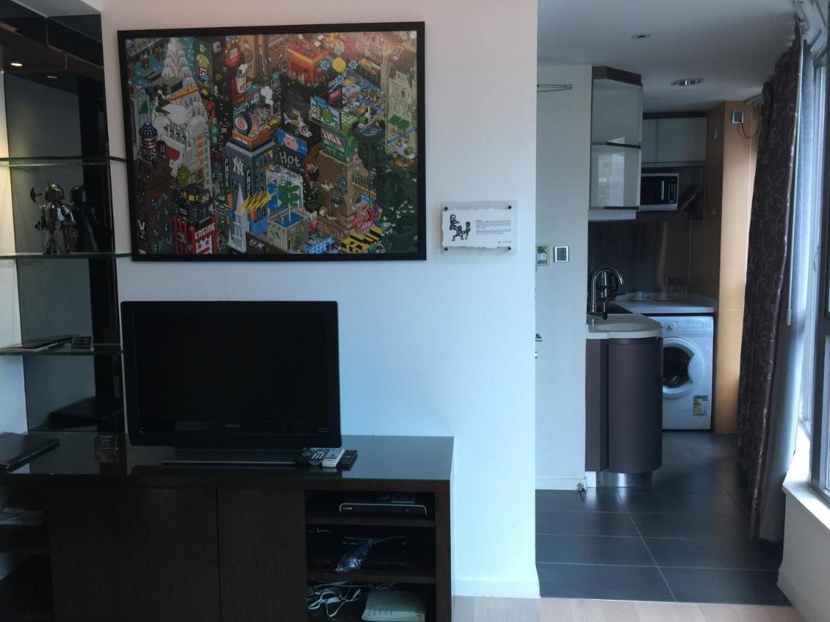 Knight On Wyndham Apartment Hongkong Exteriör bild