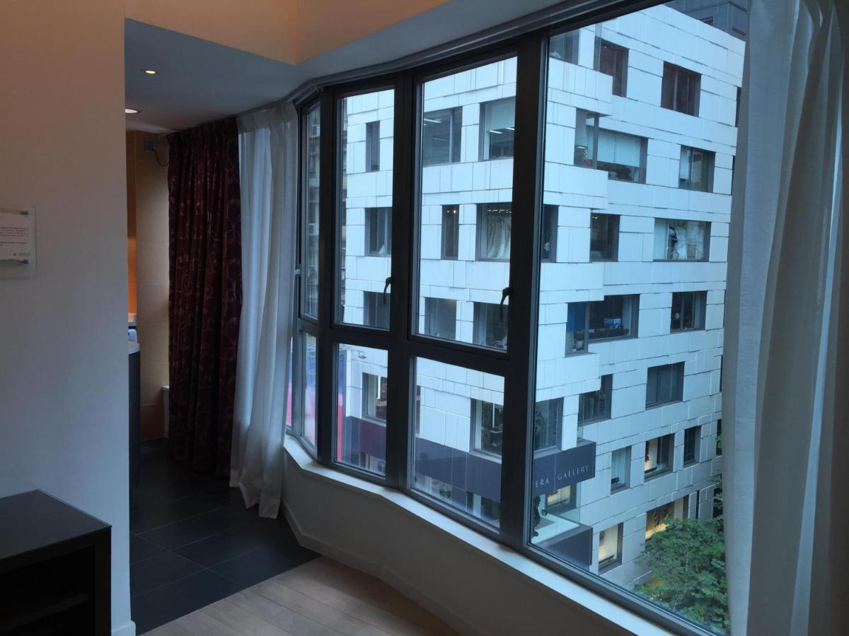 Knight On Wyndham Apartment Hongkong Exteriör bild