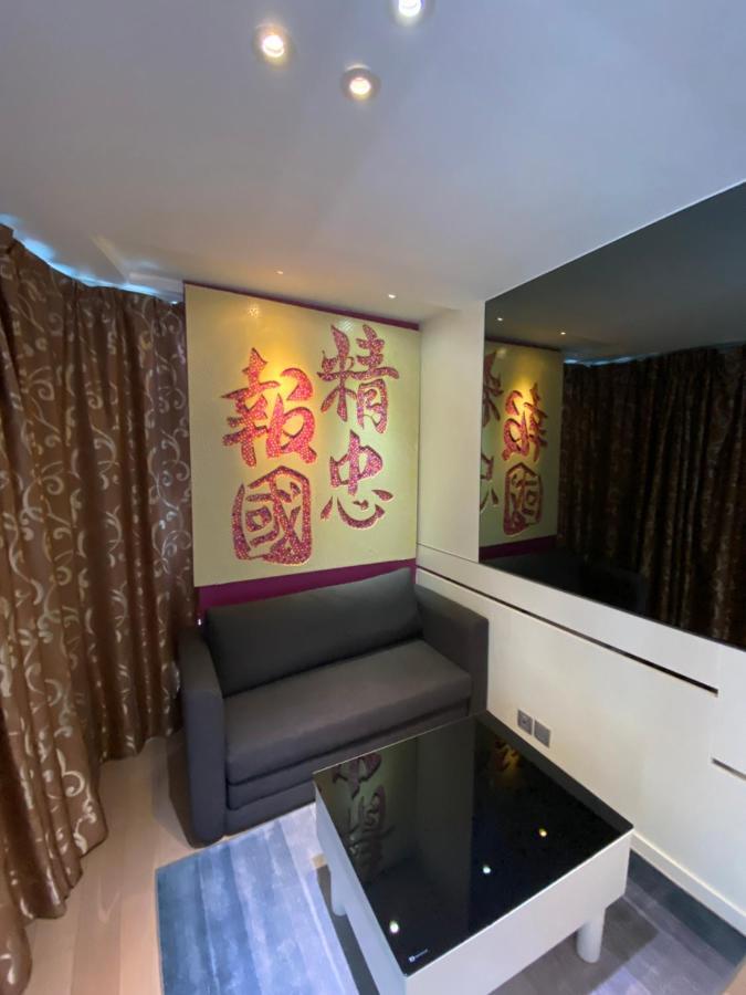 Knight On Wyndham Apartment Hongkong Exteriör bild