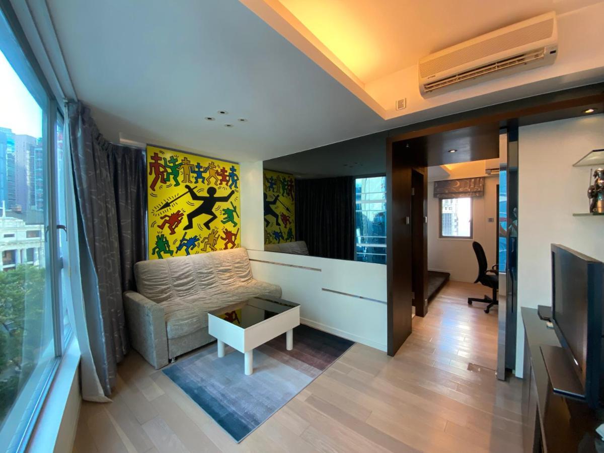 Knight On Wyndham Apartment Hongkong Exteriör bild