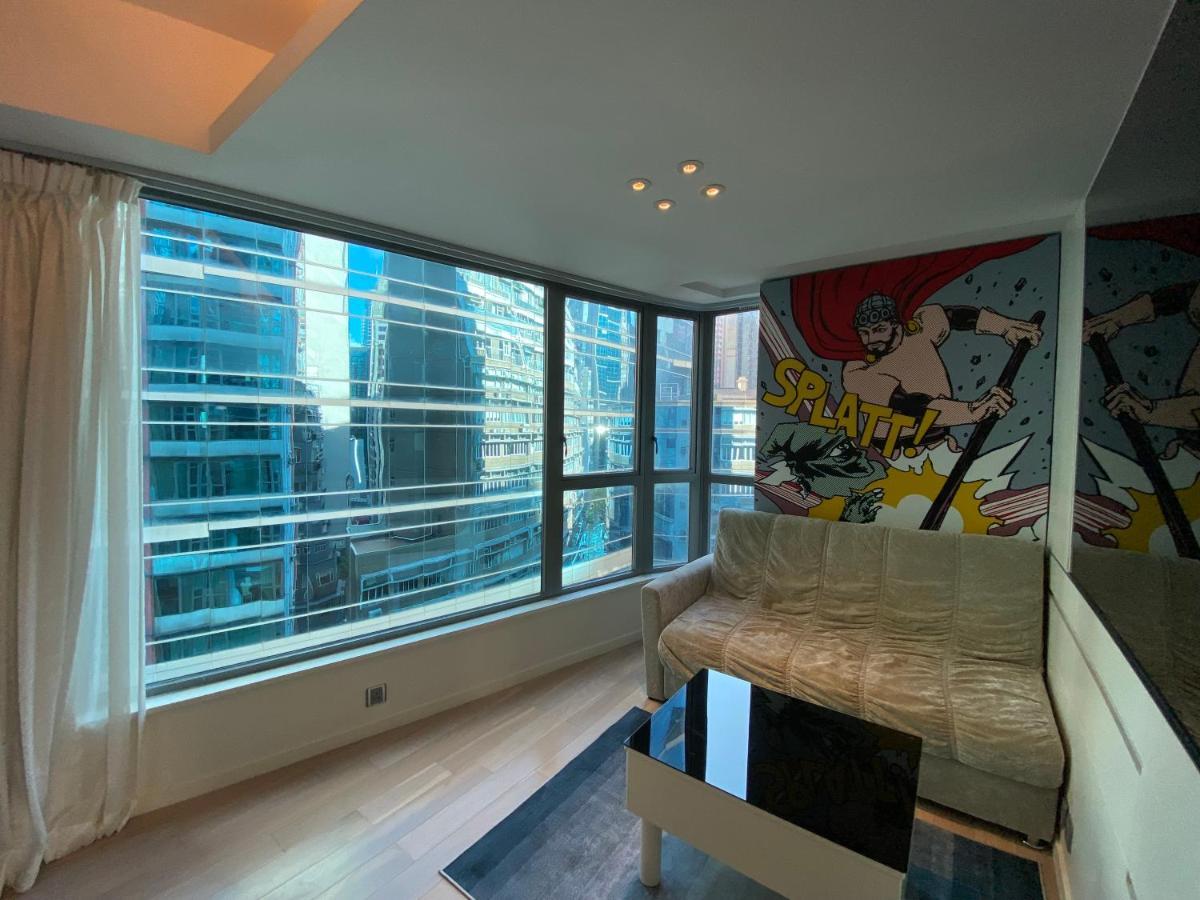 Knight On Wyndham Apartment Hongkong Exteriör bild