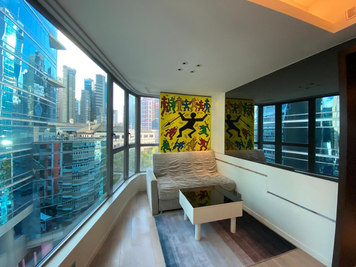 Knight On Wyndham Apartment Hongkong Exteriör bild