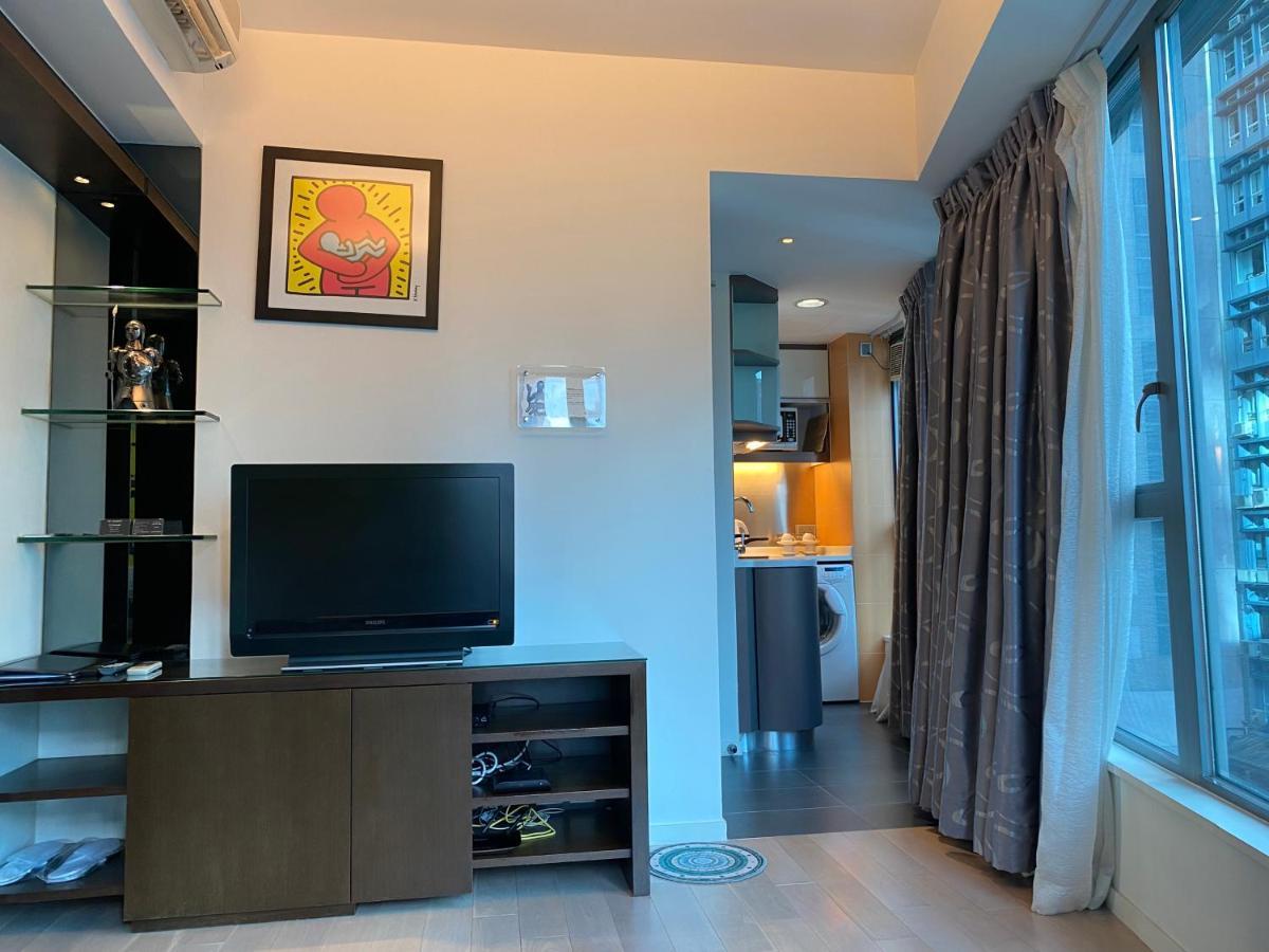 Knight On Wyndham Apartment Hongkong Exteriör bild