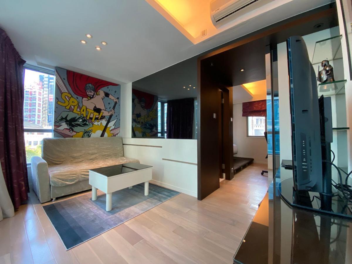 Knight On Wyndham Apartment Hongkong Exteriör bild