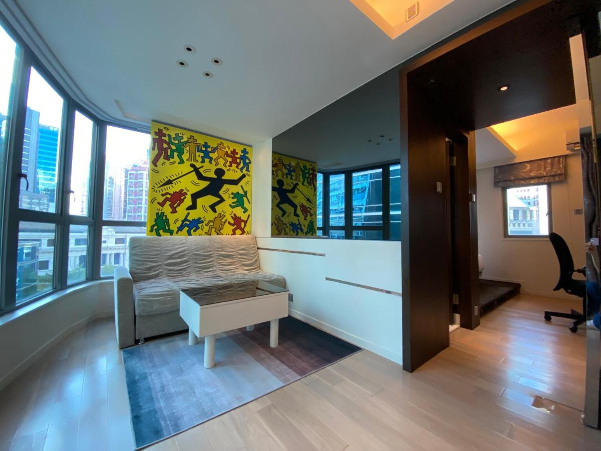 Knight On Wyndham Apartment Hongkong Exteriör bild