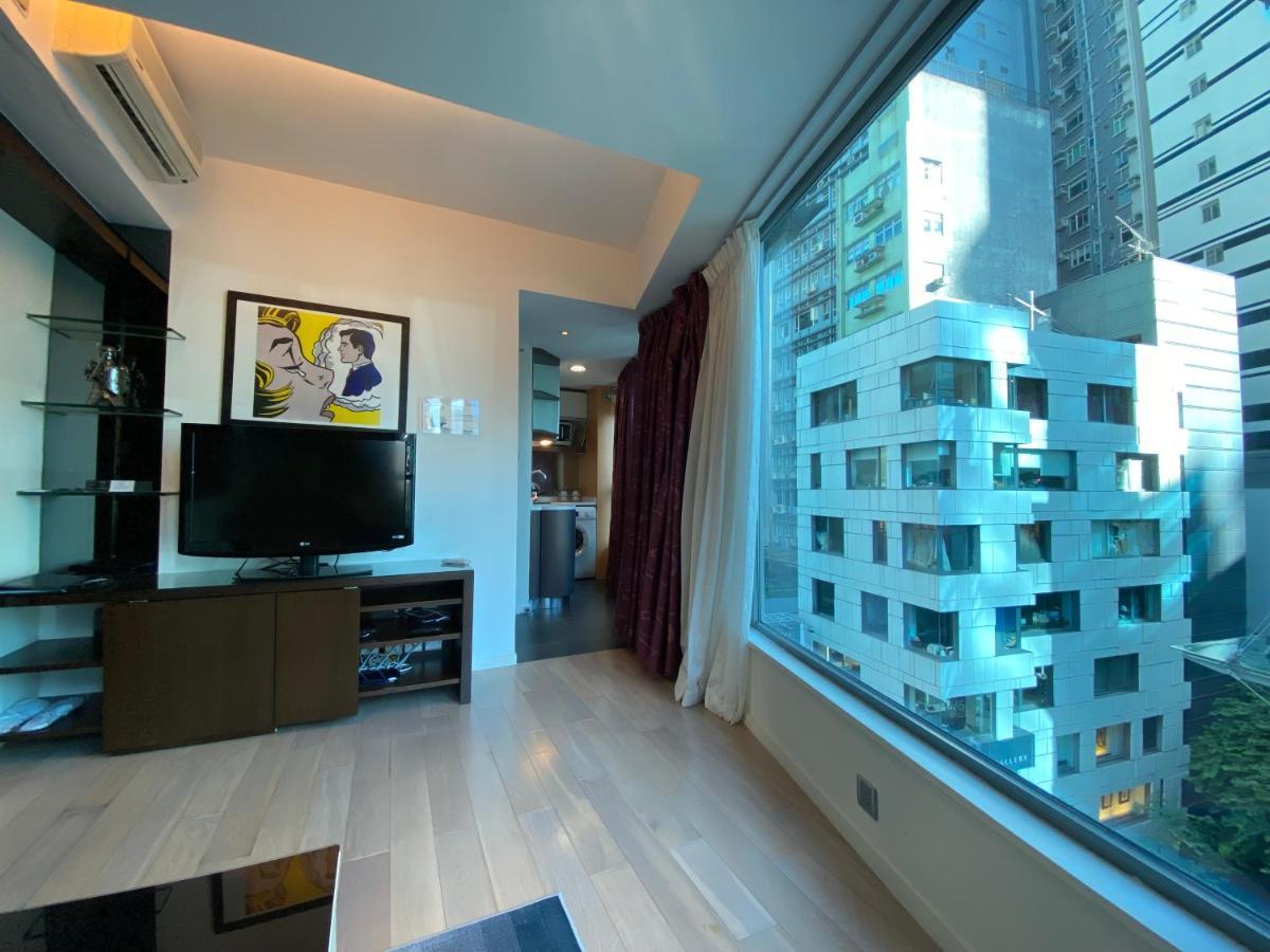 Knight On Wyndham Apartment Hongkong Exteriör bild