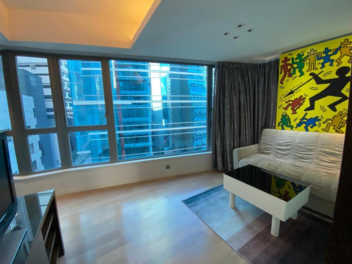 Knight On Wyndham Apartment Hongkong Exteriör bild
