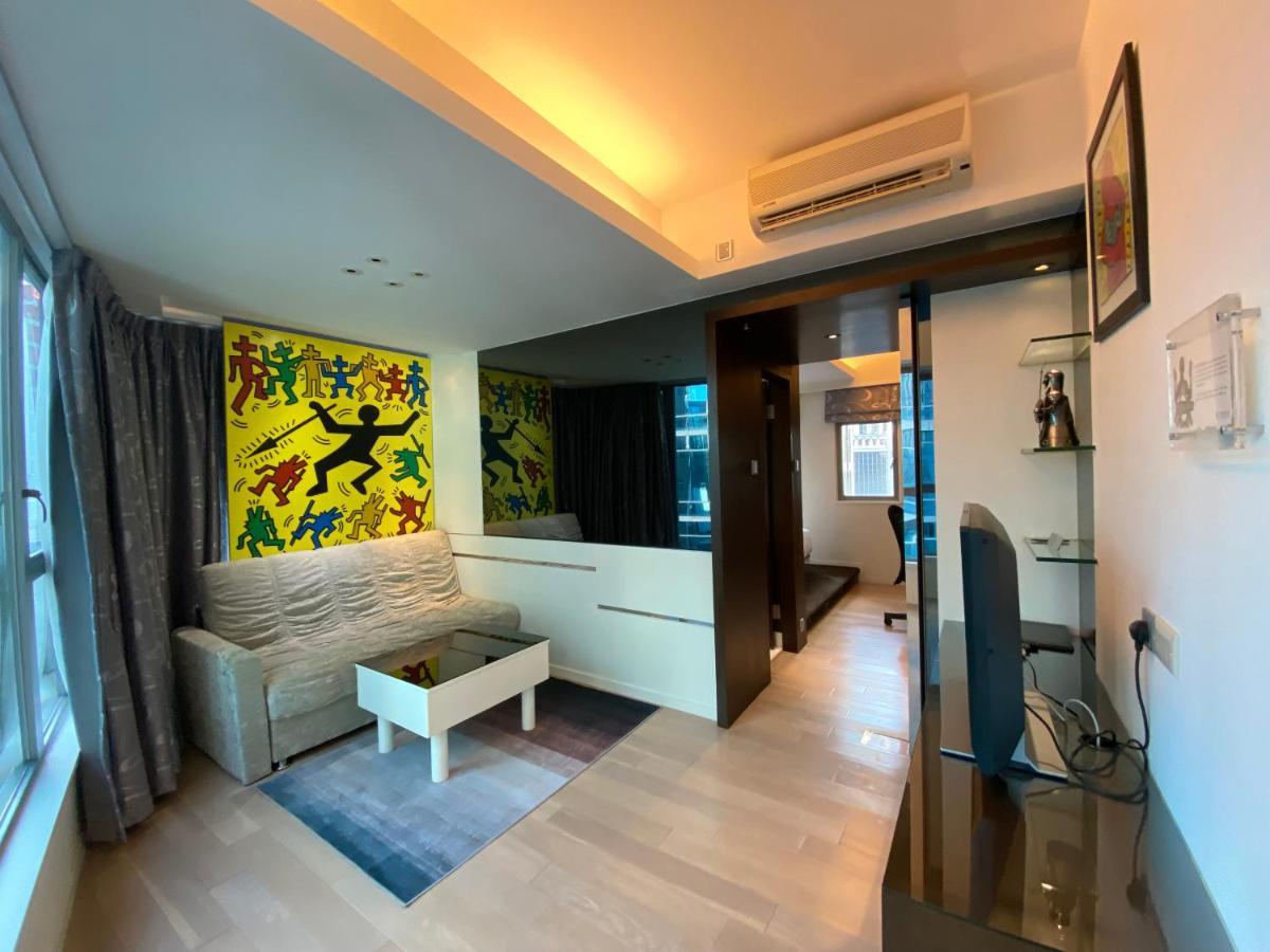 Knight On Wyndham Apartment Hongkong Exteriör bild