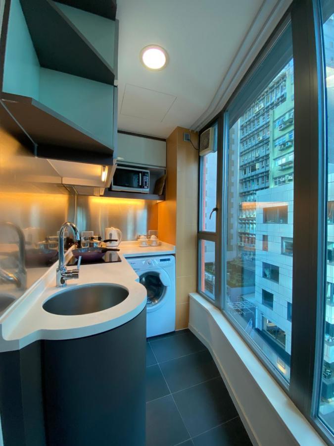 Knight On Wyndham Apartment Hongkong Exteriör bild
