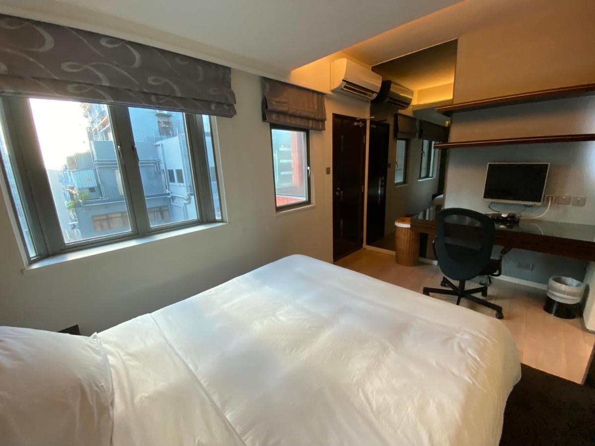 Knight On Wyndham Apartment Hongkong Exteriör bild