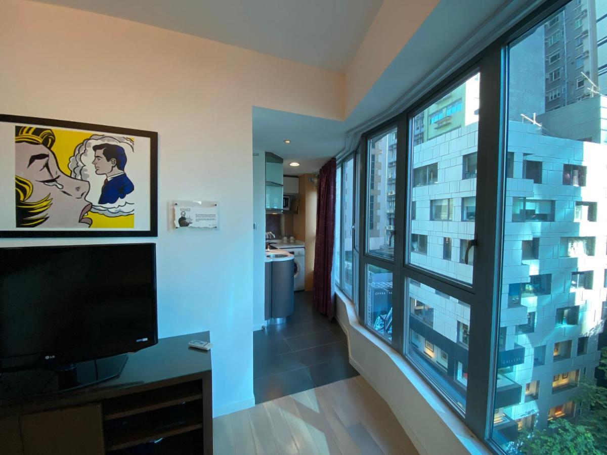 Knight On Wyndham Apartment Hongkong Exteriör bild