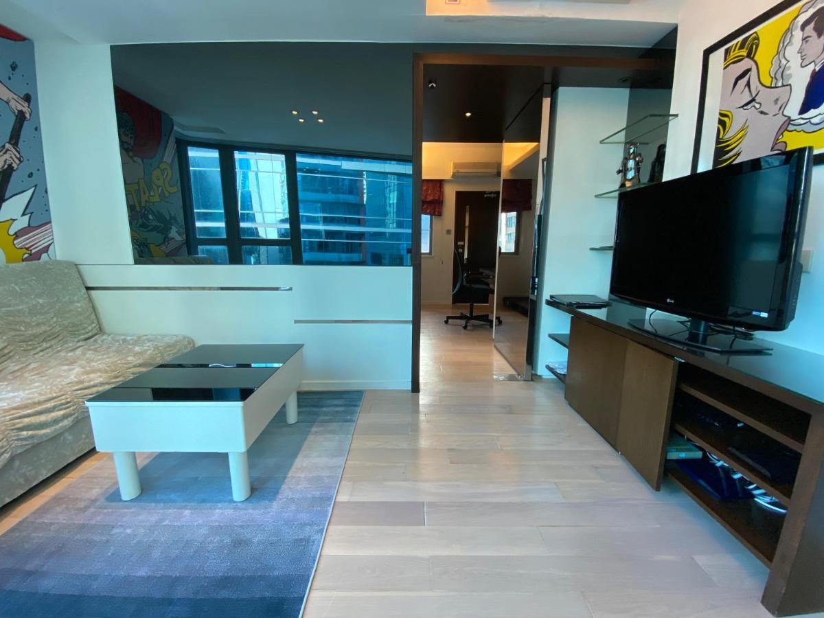 Knight On Wyndham Apartment Hongkong Exteriör bild
