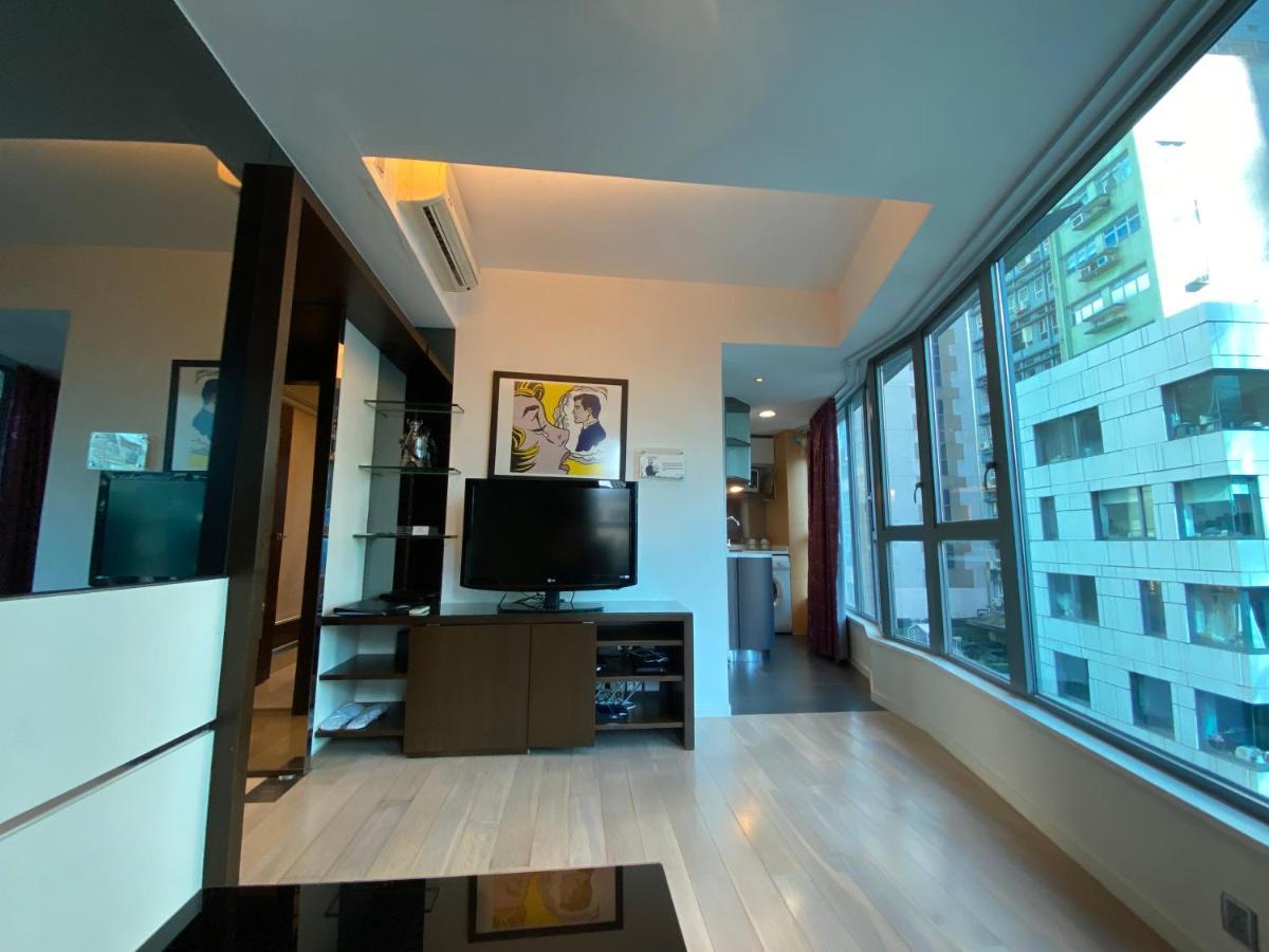 Knight On Wyndham Apartment Hongkong Exteriör bild