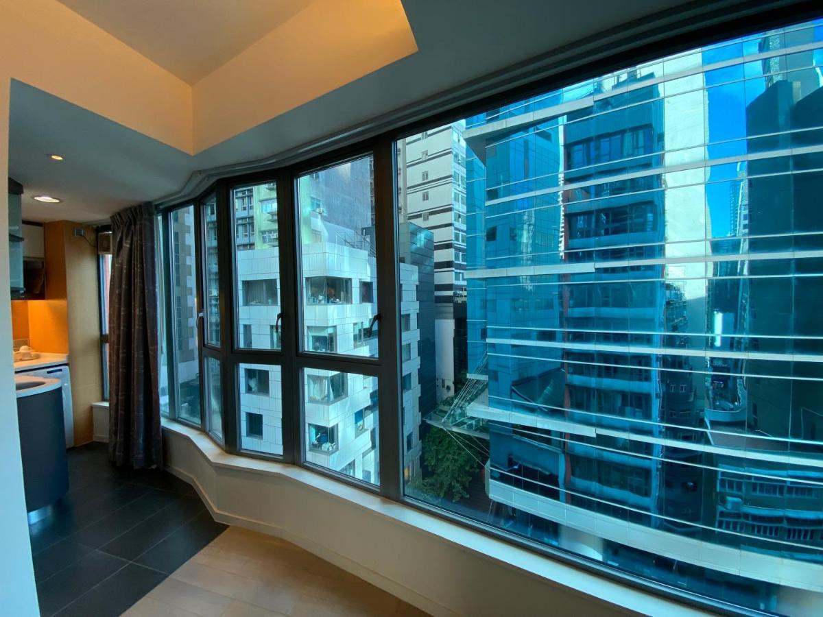 Knight On Wyndham Apartment Hongkong Exteriör bild