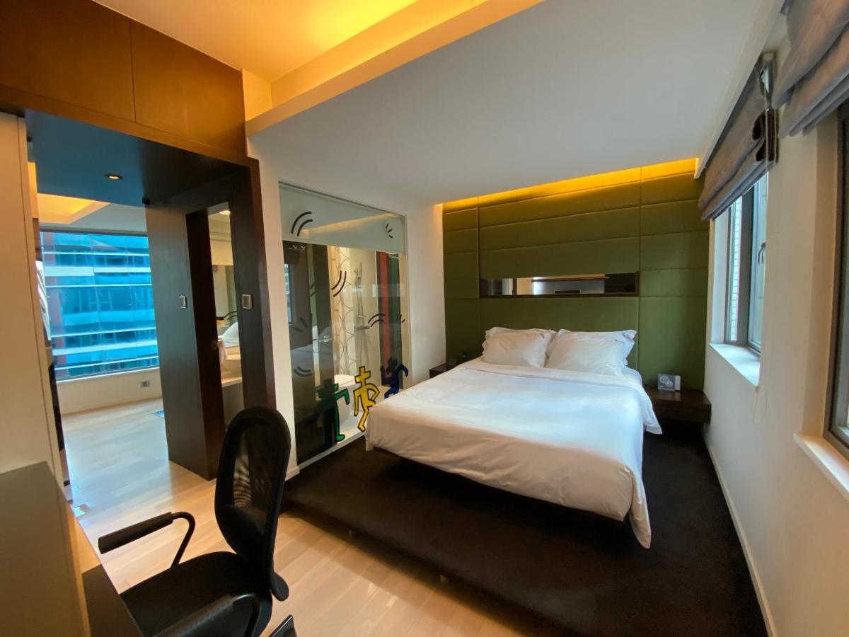 Knight On Wyndham Apartment Hongkong Exteriör bild