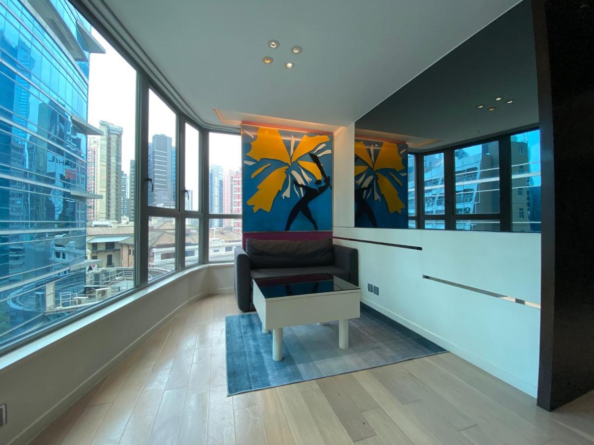 Knight On Wyndham Apartment Hongkong Exteriör bild