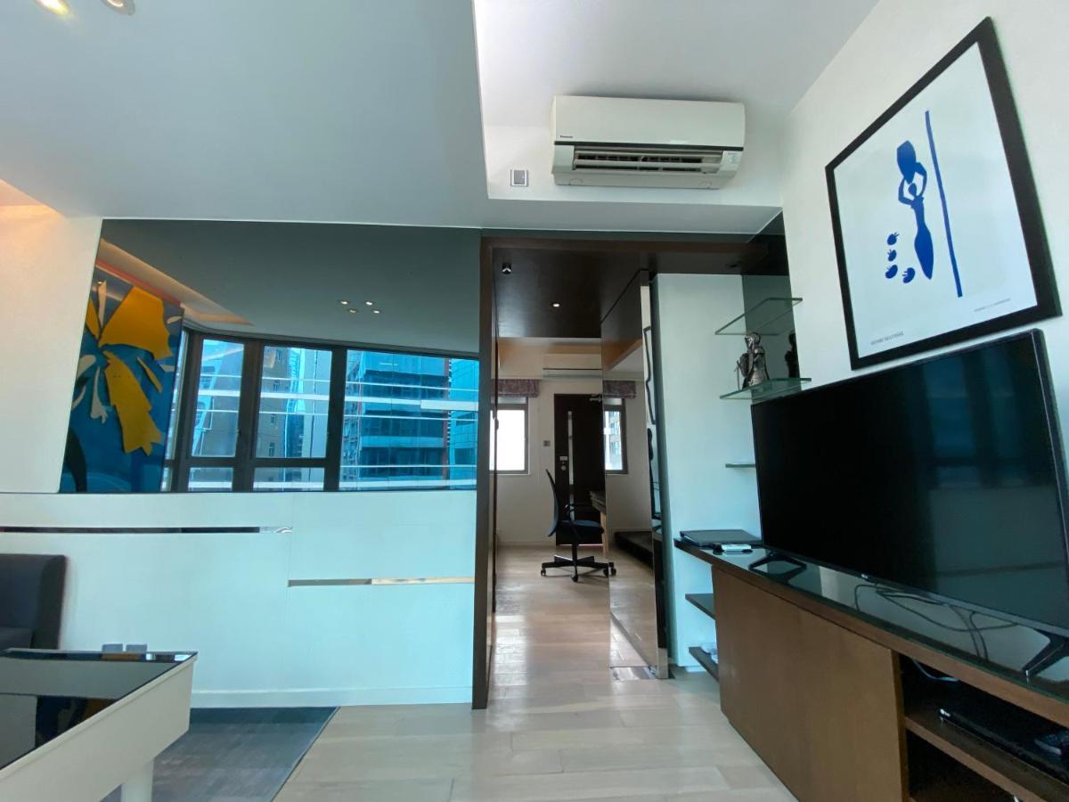 Knight On Wyndham Apartment Hongkong Exteriör bild