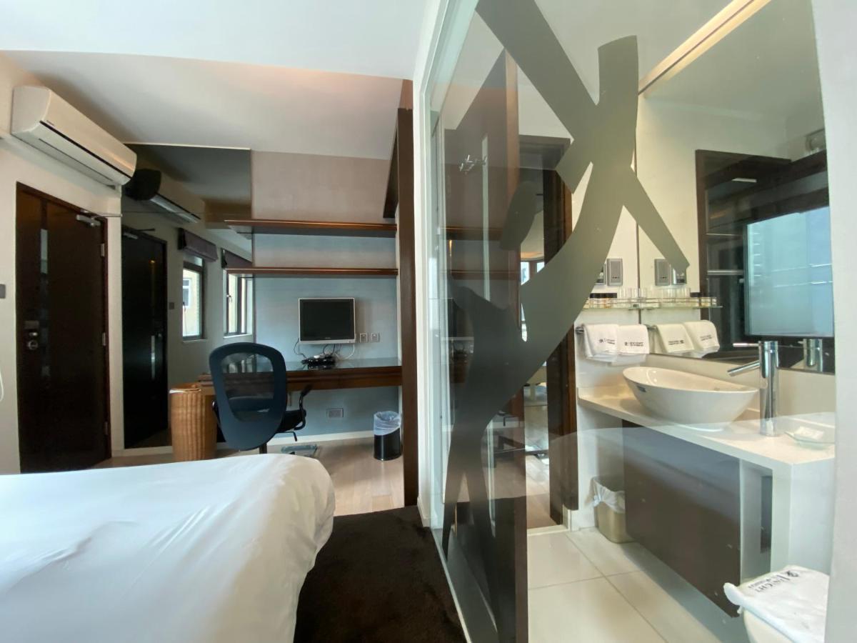 Knight On Wyndham Apartment Hongkong Exteriör bild
