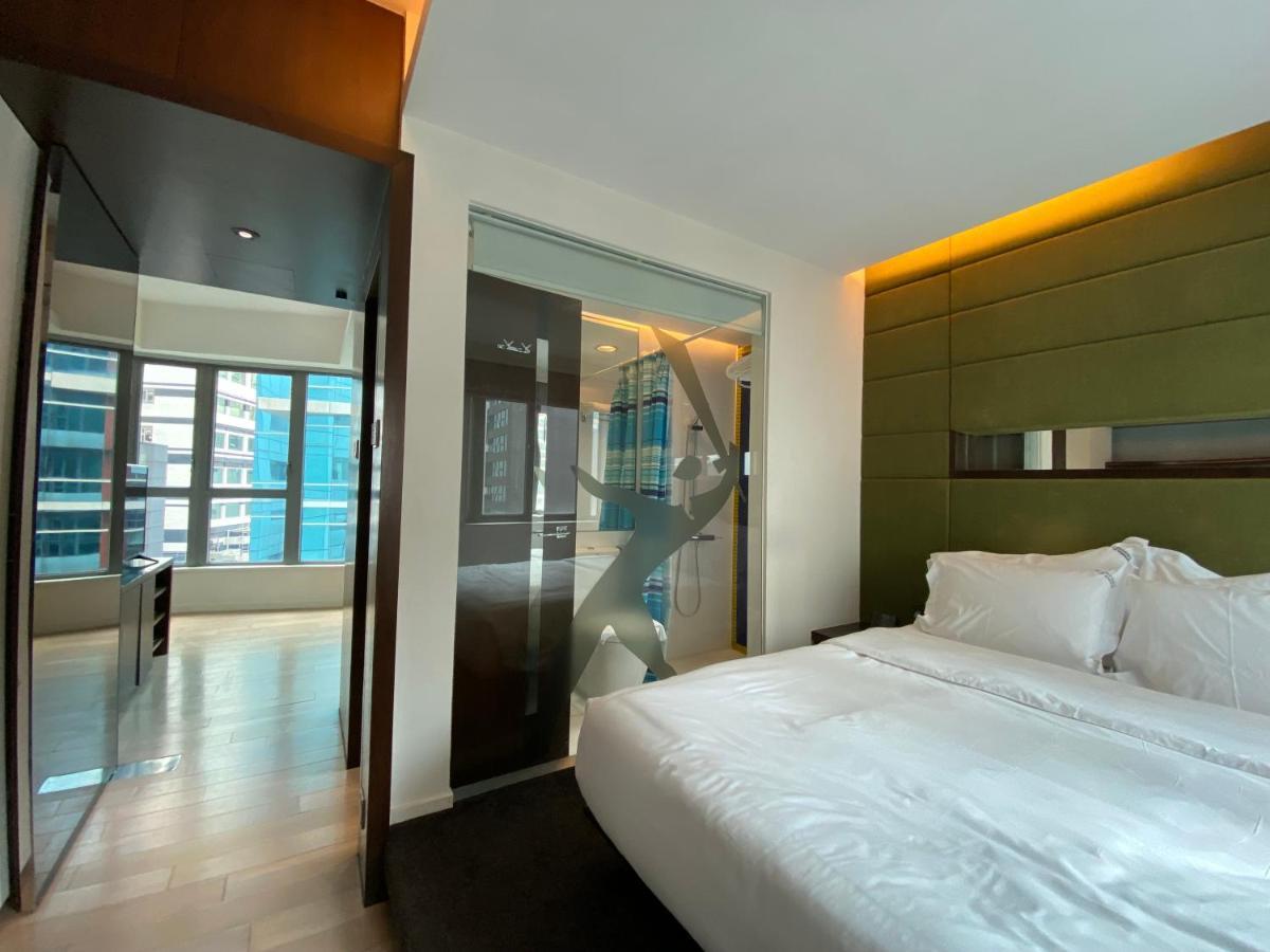 Knight On Wyndham Apartment Hongkong Exteriör bild