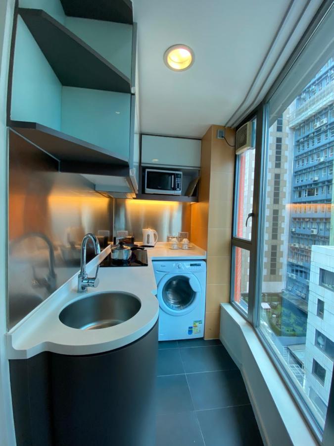 Knight On Wyndham Apartment Hongkong Exteriör bild