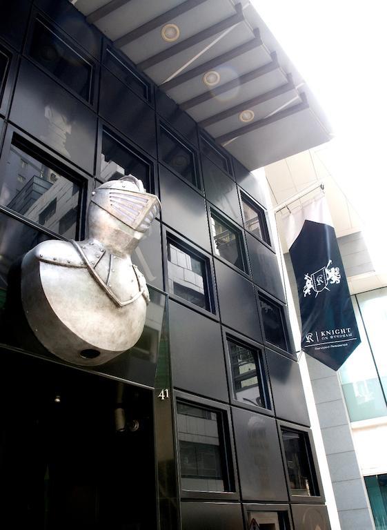 Knight On Wyndham Apartment Hongkong Exteriör bild