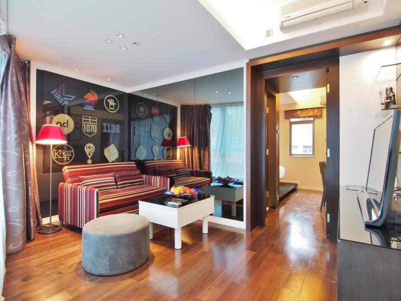 Knight On Wyndham Apartment Hongkong Exteriör bild